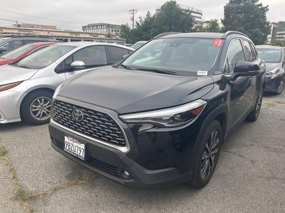 TOYOTA COROLLA CROSS 2022 7MUDAAAG6NV015886 image
